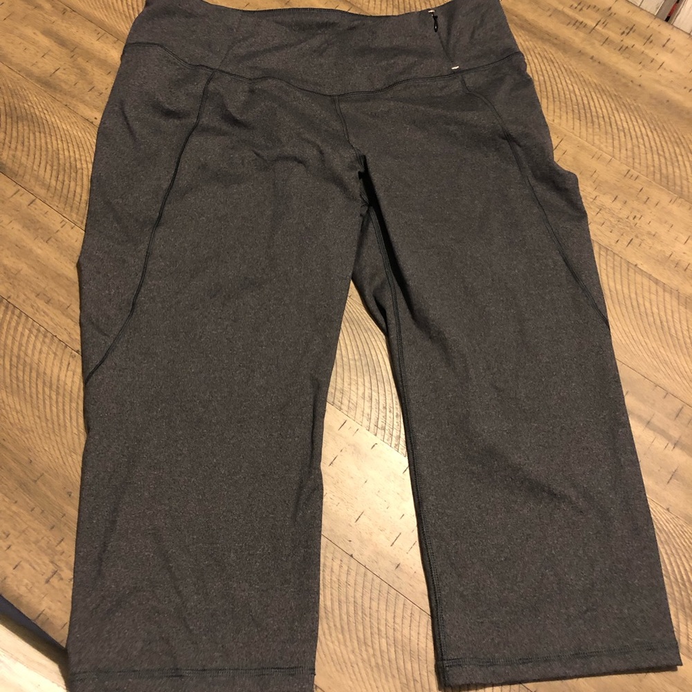 Calia Straight Leg Workout Pants XL Never worn